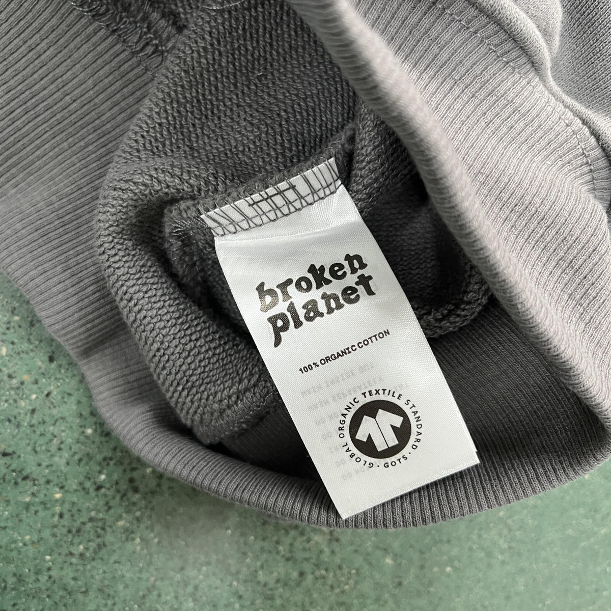 Sweat à capuche zippé Broken P Planet