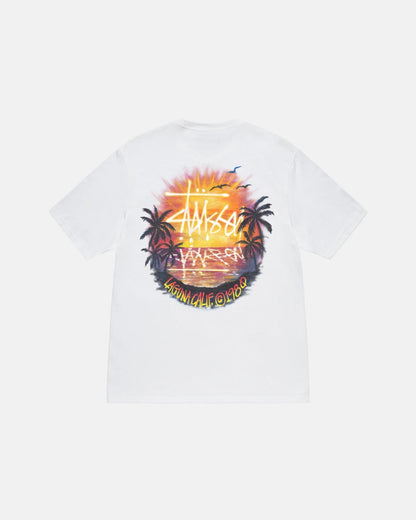 T-shirt Stussy SS24 Coucher de soleil