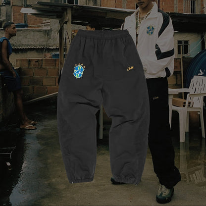 Pantalon de survêtement Corteiz x Brasil