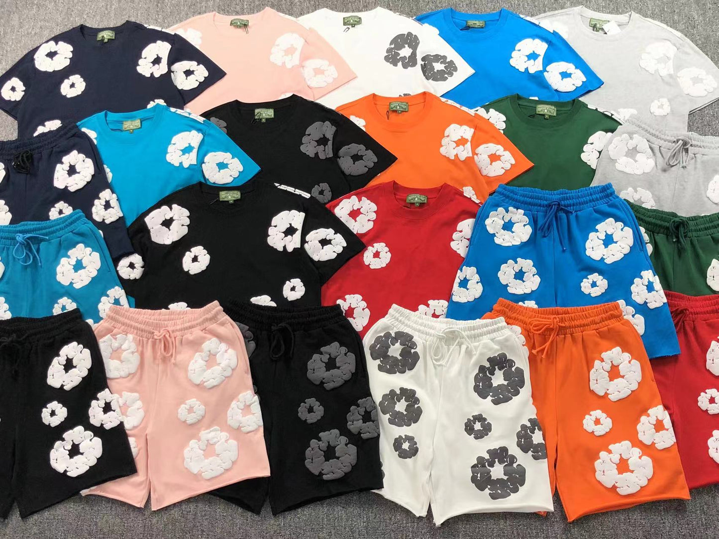 Denim Tears Short/Tshirt