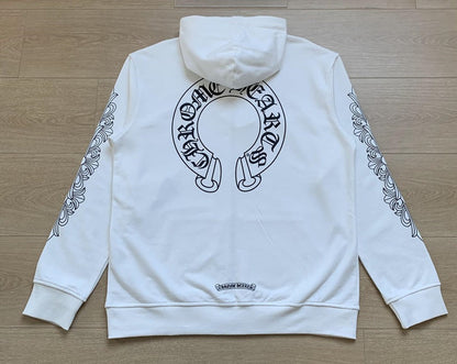 Chrome Hearts Zip Hoodie