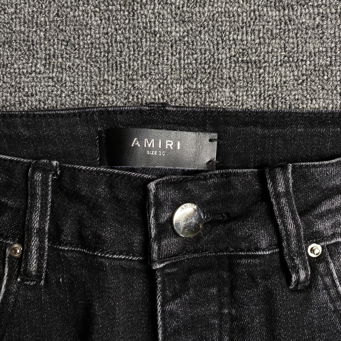 Jeans slim Amiri