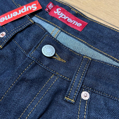 Shorts en jean baggy Supreme