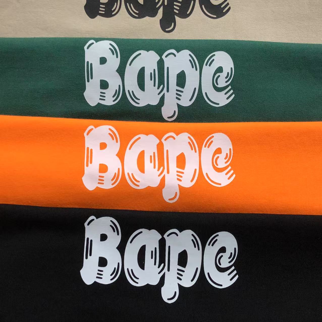 T-shirt Bape