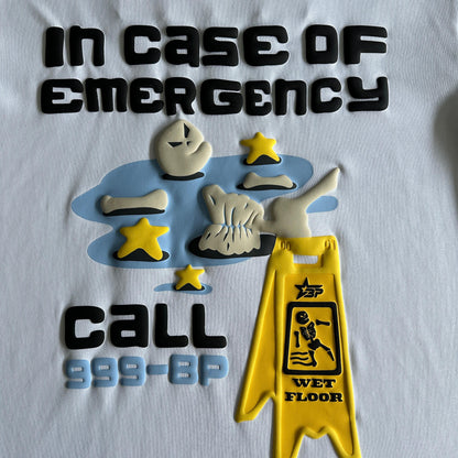 T-shirt « P cassé en cas d'urgence »