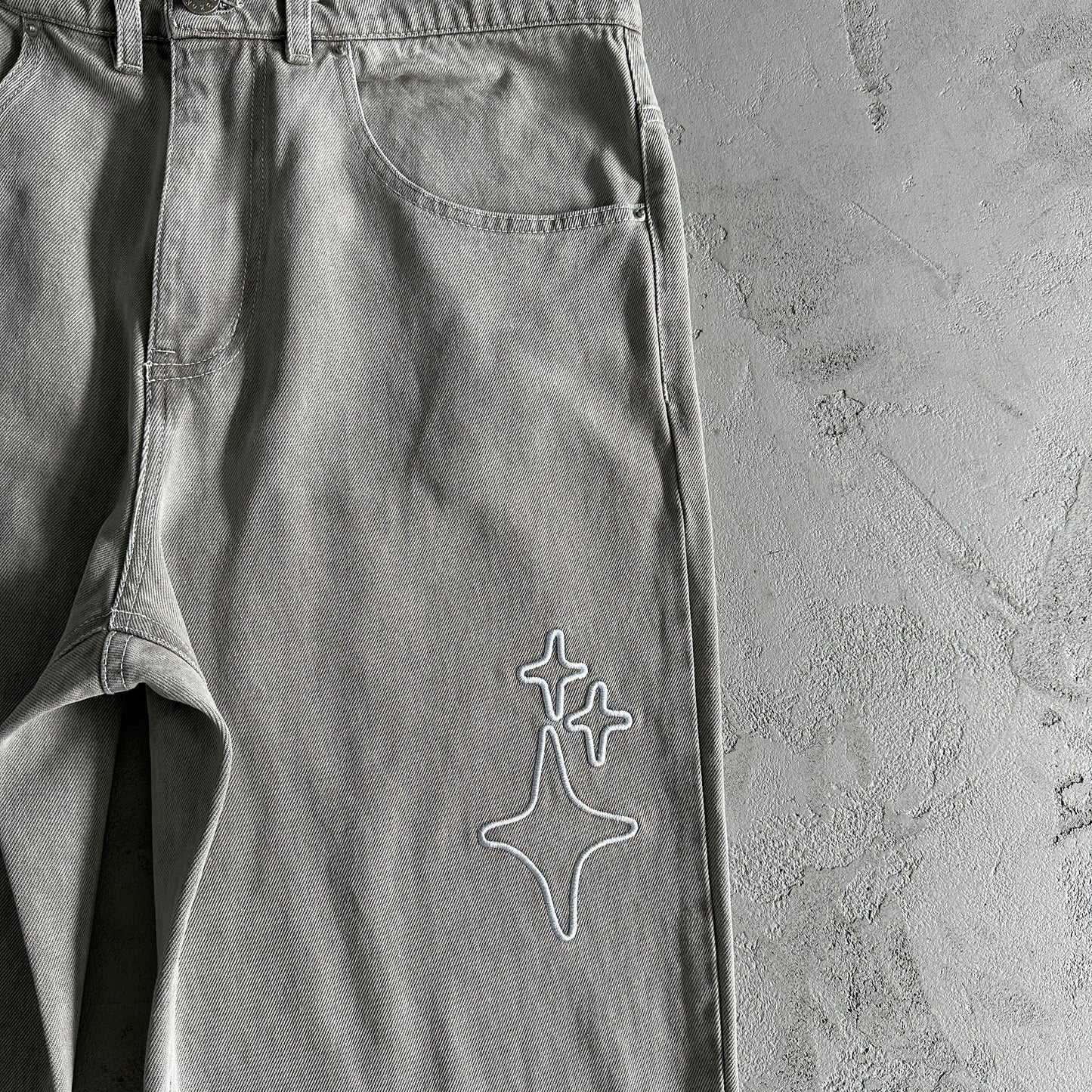 Pantalon White Star cassé P