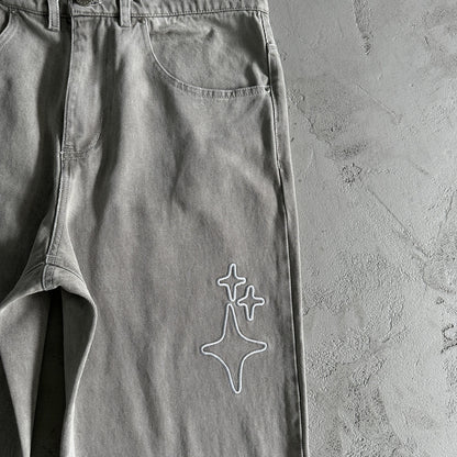 Pantalon White Star cassé P