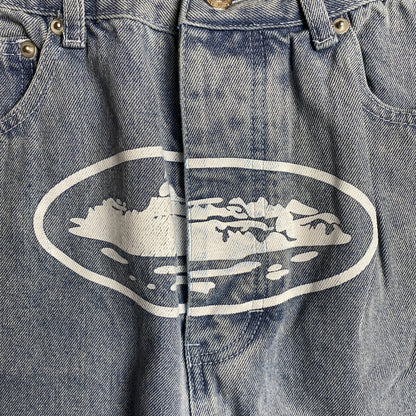 Jean en denim Corteiz