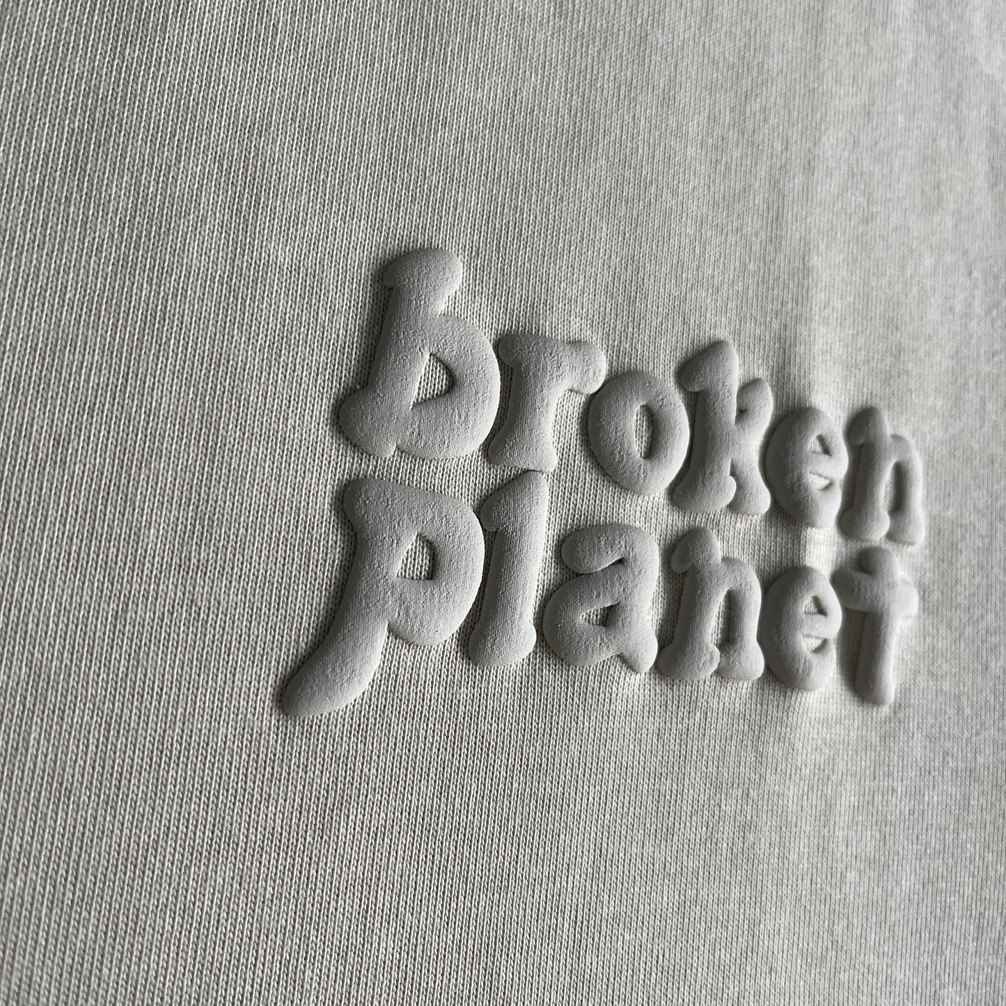 Broken P Basic Letter Short TShirt