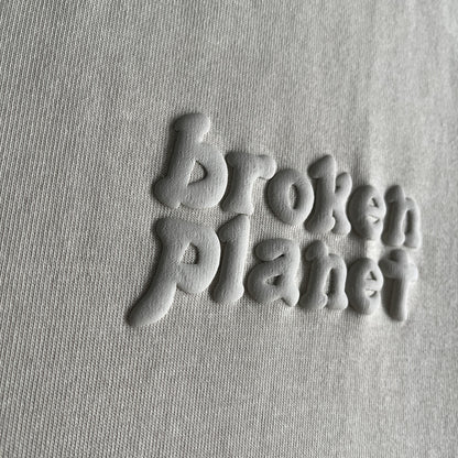 Broken P Basic Letter Short TShirt