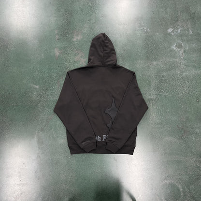 Sweat à capuche Crâne cœur brisé