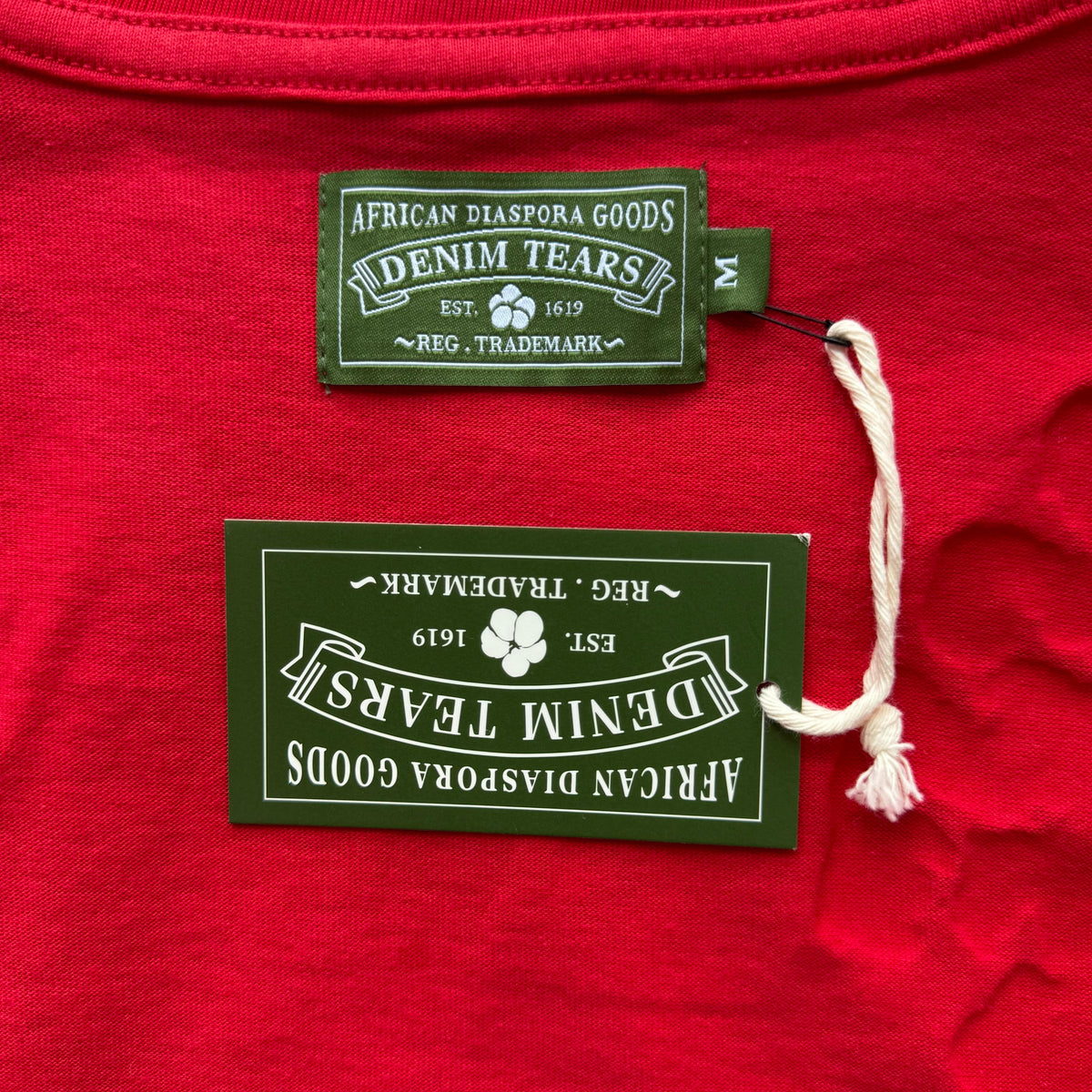 T-shirt Denim Tears