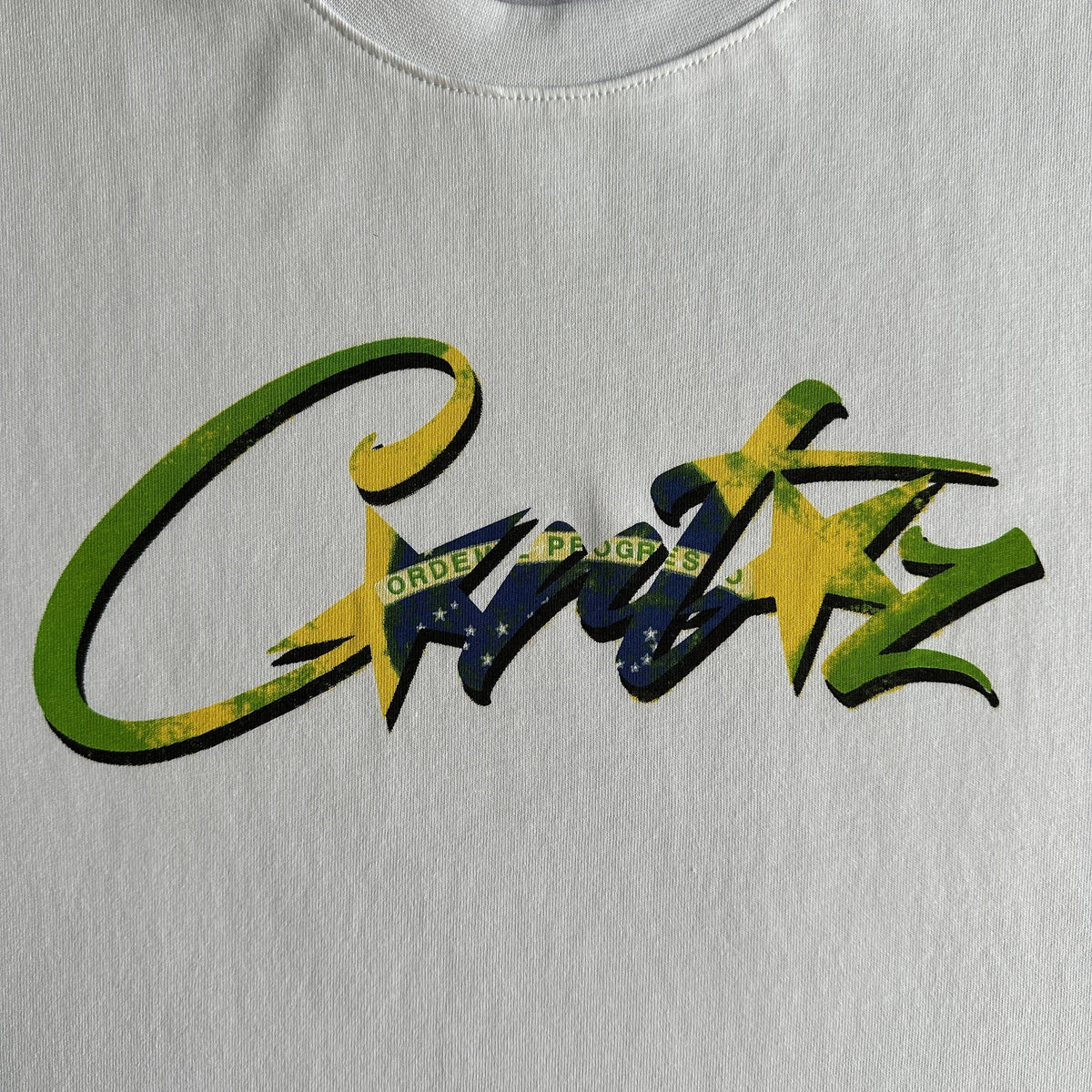 T-shirt Corteiz x Brésil