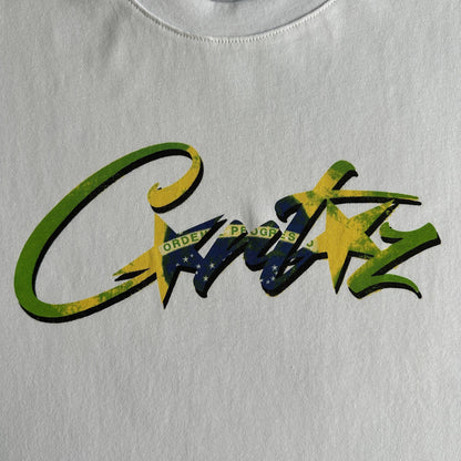 T-shirt Corteiz x Brésil