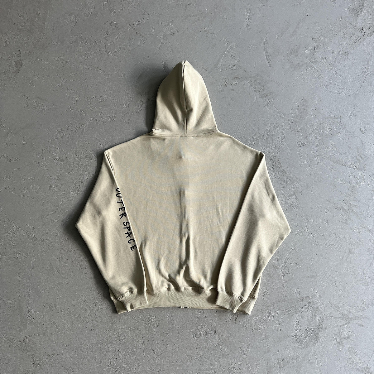 Sweat à capuche zippé Broken P Planet