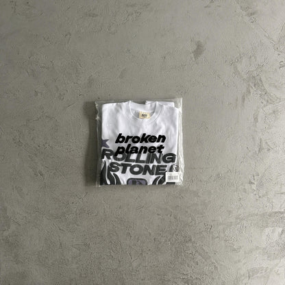 Broken P Rolling Stone Tshirt