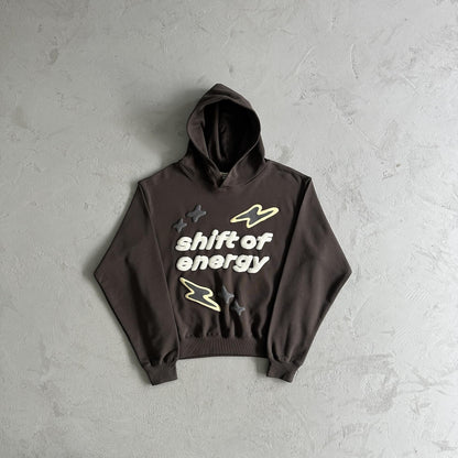 Broken P Shift Of Energy Hoodie