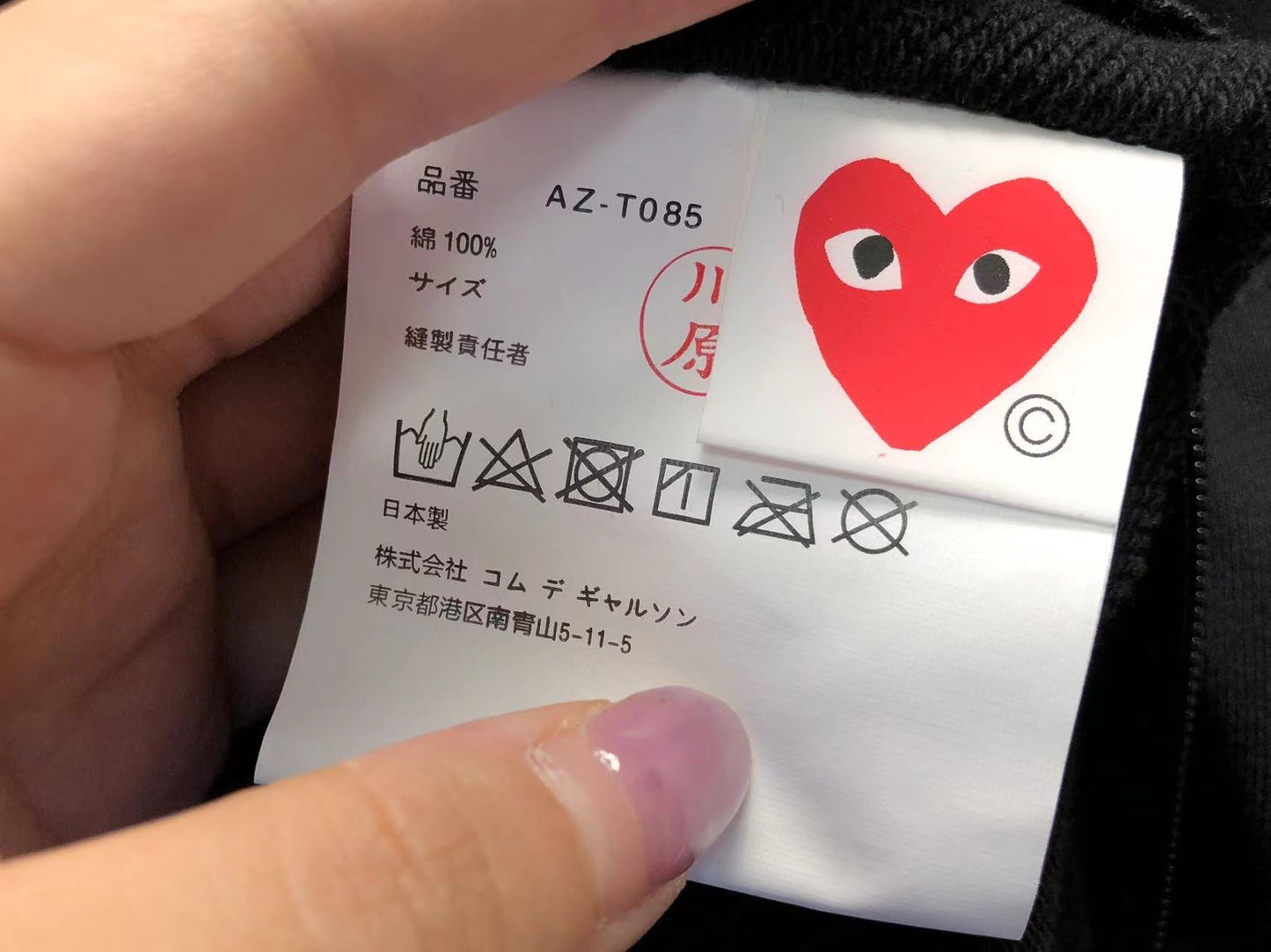 Comme des Garçons Hoodie