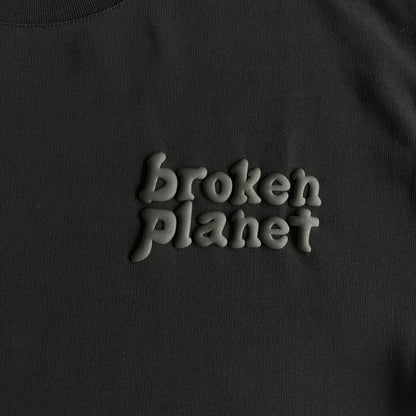 Broken P Basic Letter Short TShirt