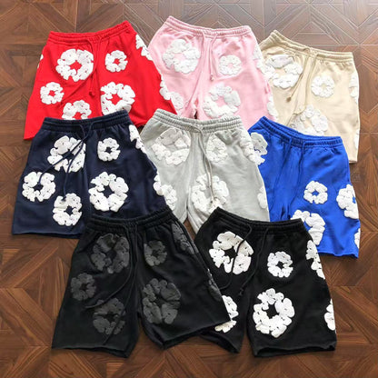 Denim Tears Le Short Cotton Wreath