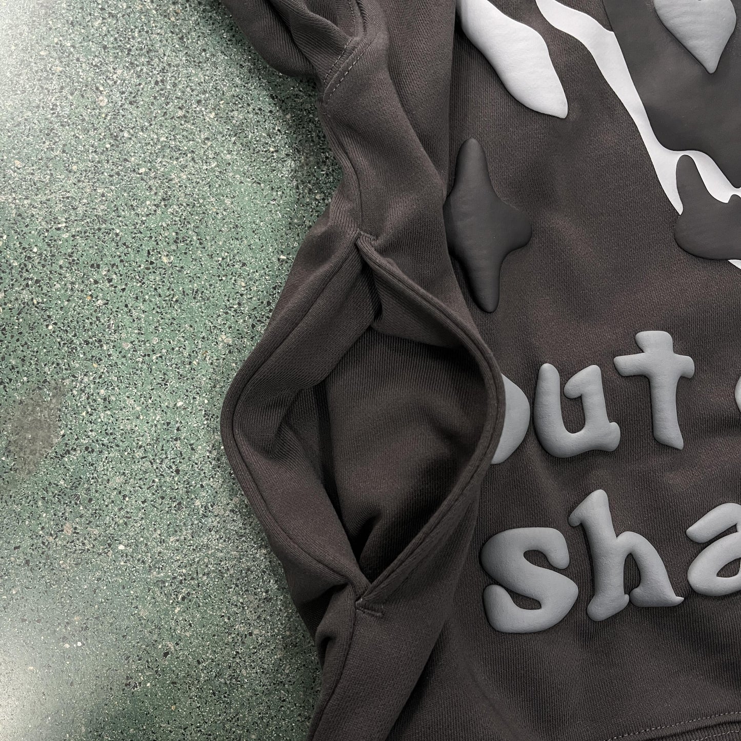 Sweat à capuche Crâne cœur brisé