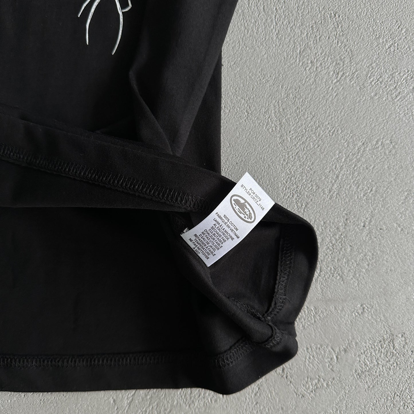 T-shirt Toile d'araignée Corteiz