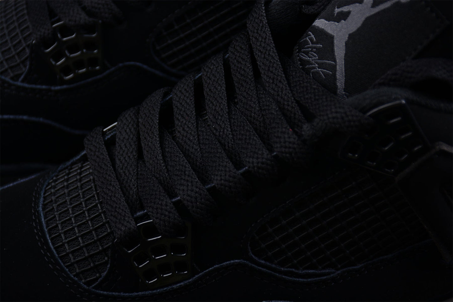 AJ 4 Black Cat