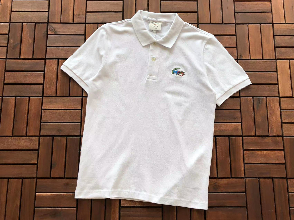 Collection de polos Lacoste x Netflix