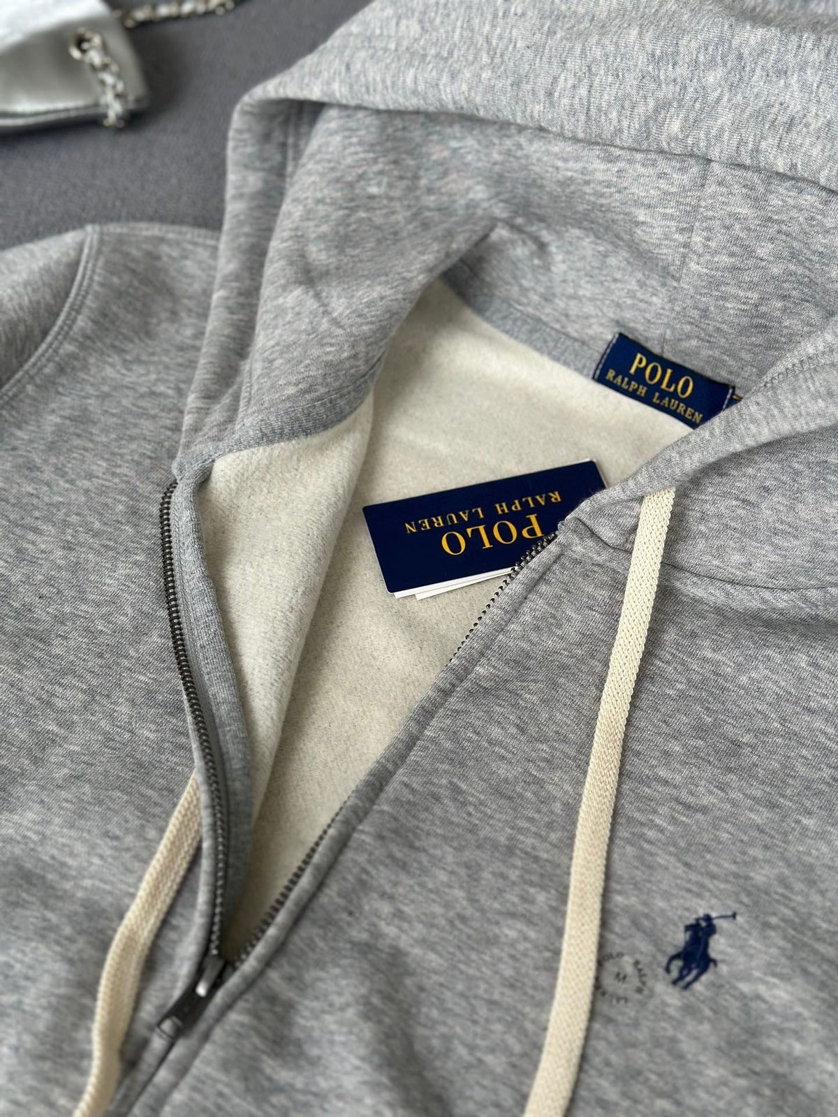Sweat à capuche zippé Ralph Lauren