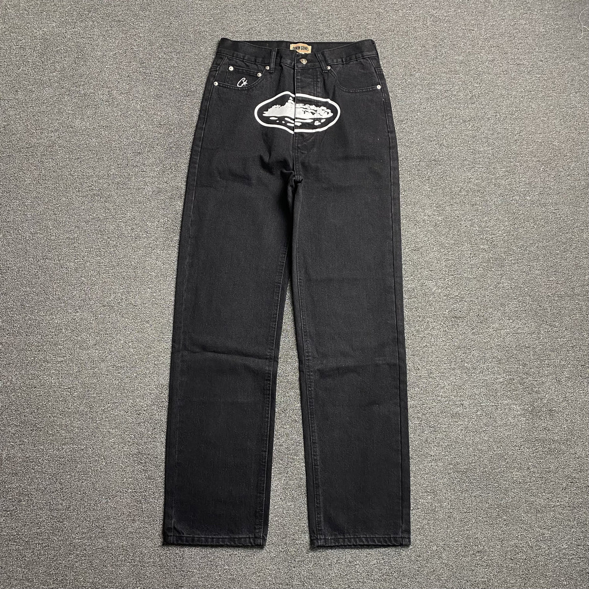 Jean en denim Corteiz
