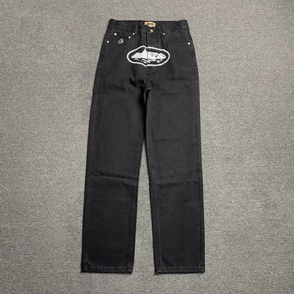 Jean en denim Corteiz