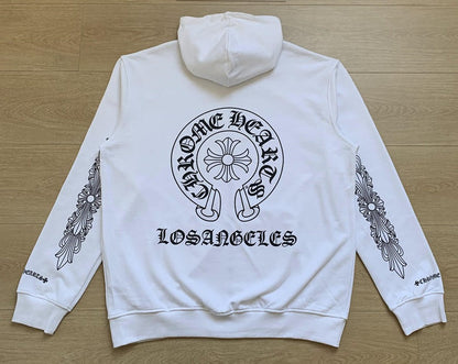 Chrome Hearts Zip Hoodie