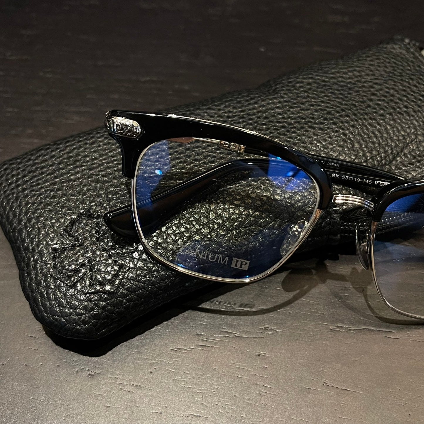 Lunettes Crome Hearts