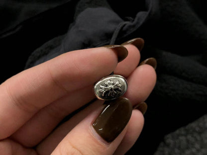 Sweat à capuche polaire Chrome Hearts