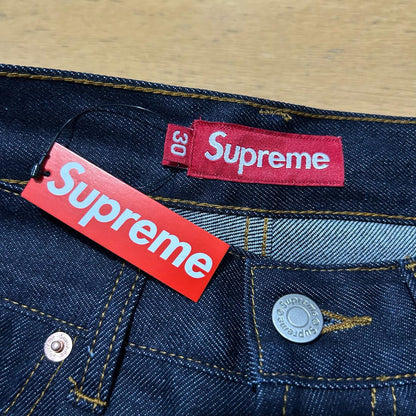 Shorts en jean baggy Supreme