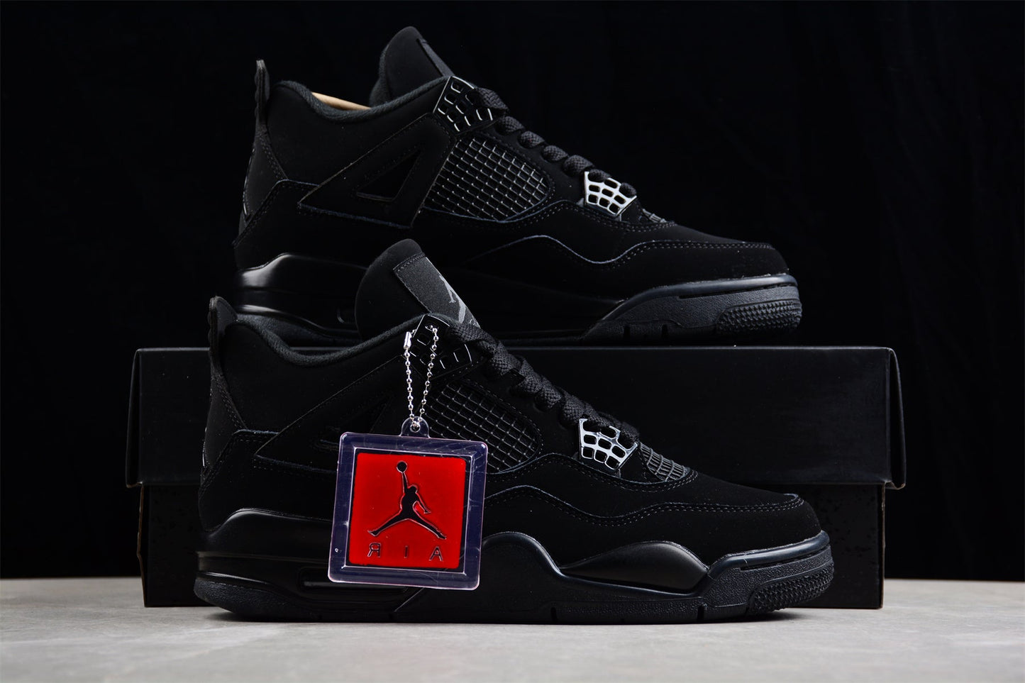 AJ 4 Black Cat