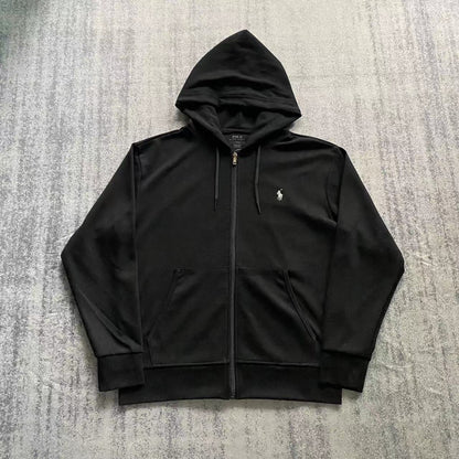 Sweat à capuche zippé basique Ralph Lauren