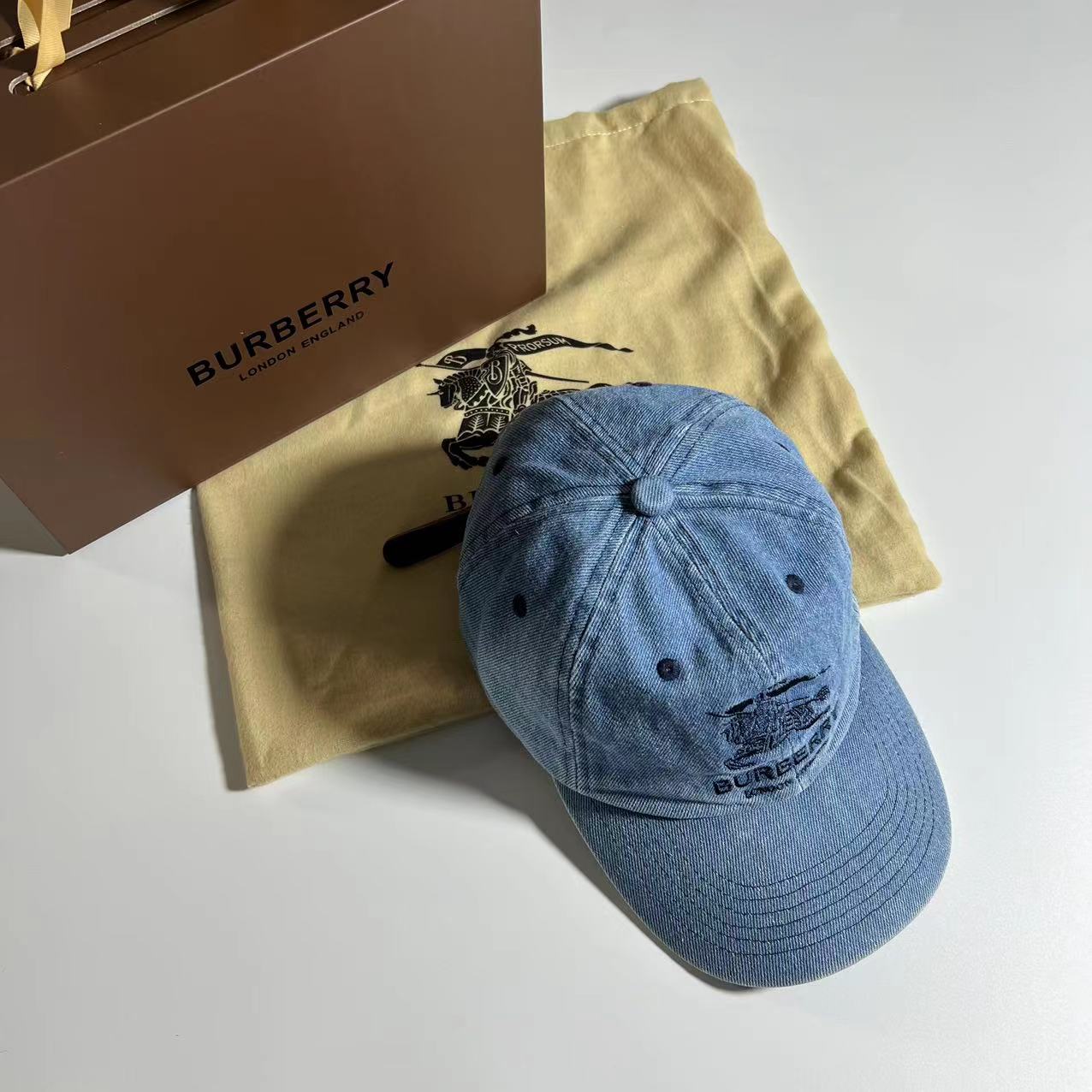 BUR x SUPREME DENIM WASH CAP