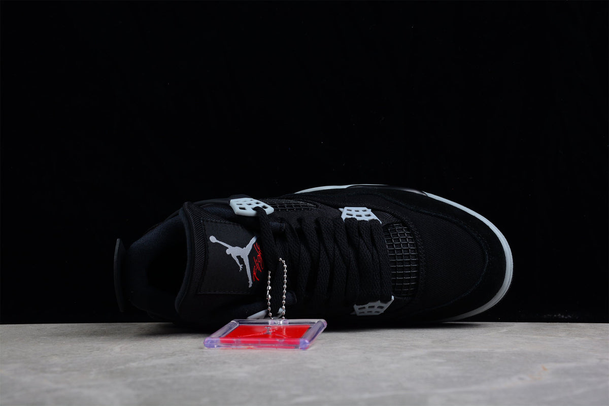 AJ 4 Rétro « Toile noire »