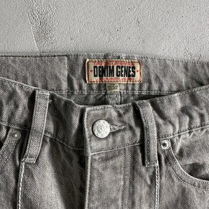 Corteiz Jean en denim gris
