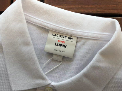 Collection de polos Lacoste x Netflix