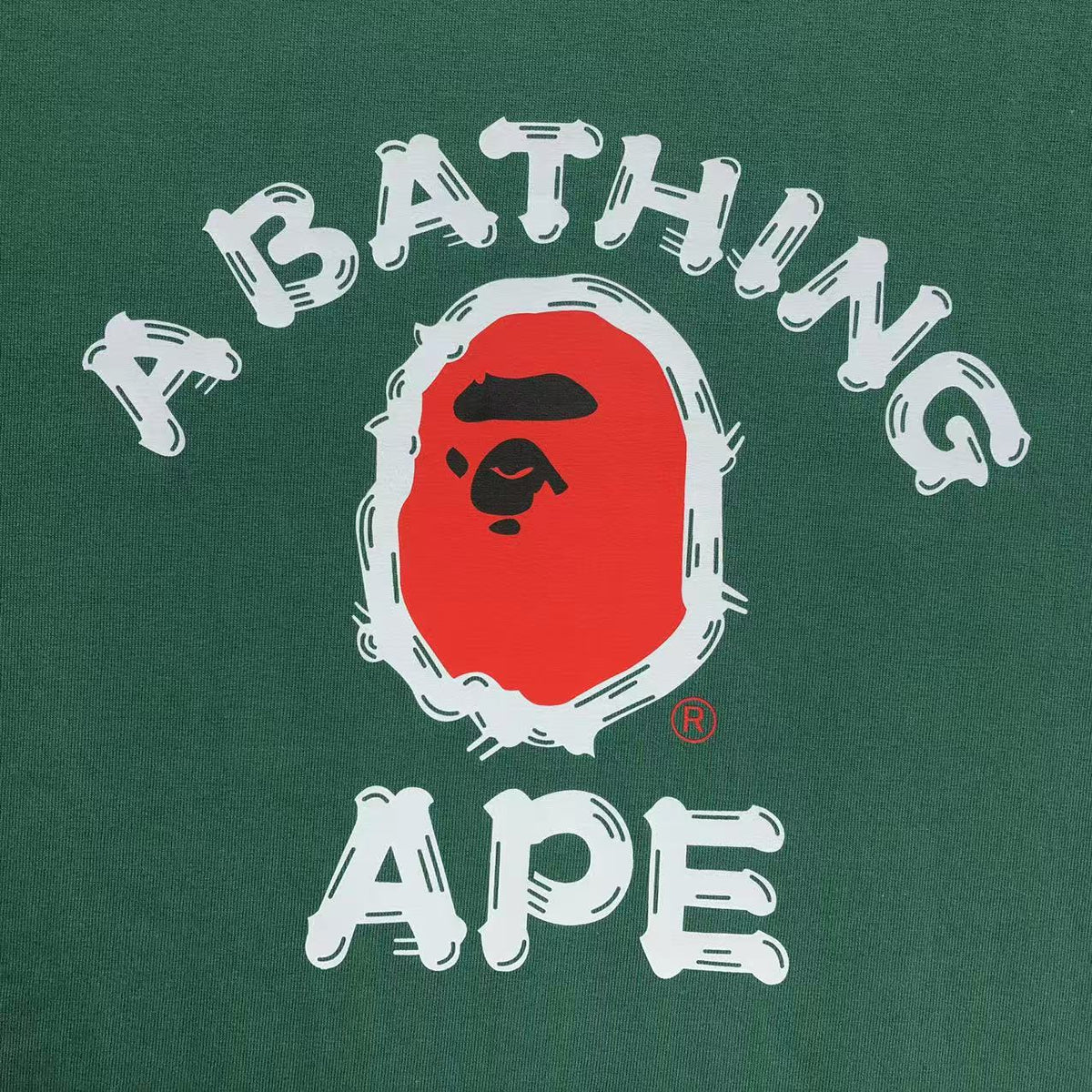 T-shirt Bape