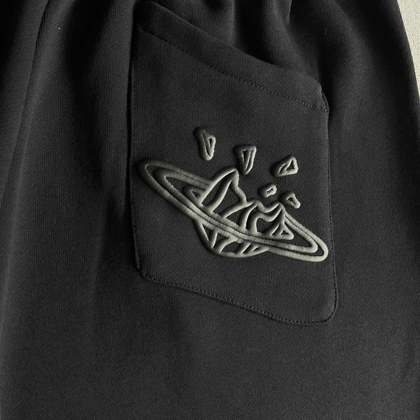 BrokenP Cotton Short In Midnight