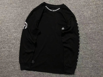 Manche longue Chrome Hearts