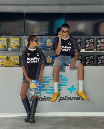 Broken P Football TShirt