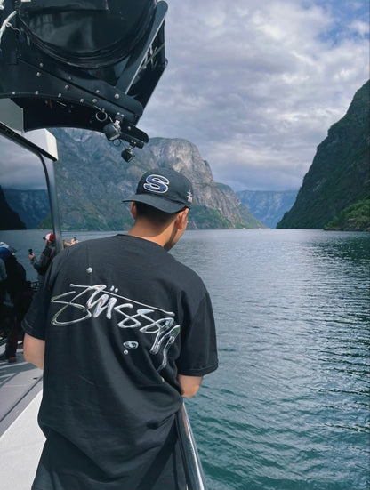 T-shirt Stussy Mercury