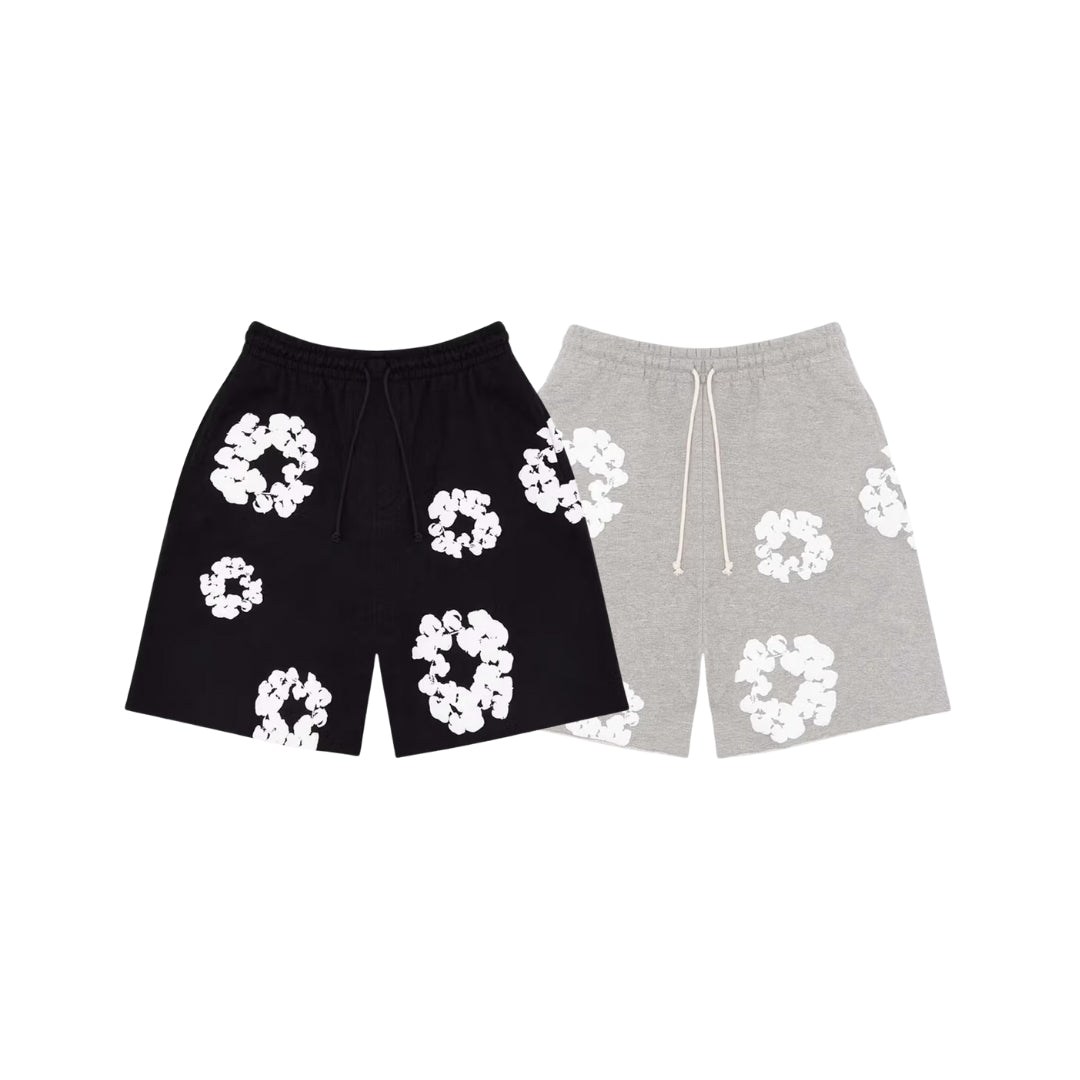 Denim Tears Le Short Cotton Wreath