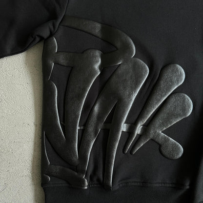 Synaworld Round Neck Suit Black