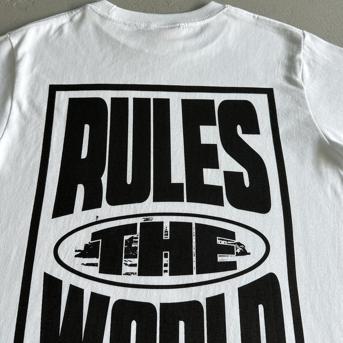 T-shirt Corteiz Règles Bloquer