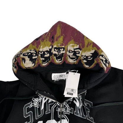 Sweat à Capuche Zippé Supreme MM6 Maison Margiela